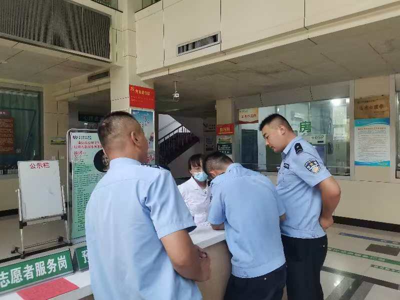 共筑网络安全 北园路派出所开展打击网络谣言宣传活动