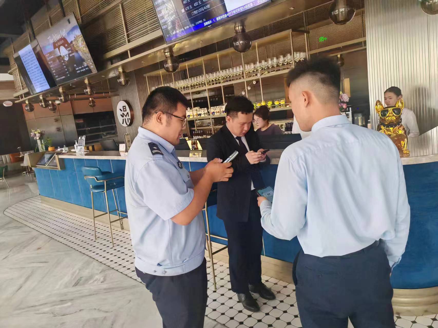 北园路派出所开展打击整治网络谣言宣传活动